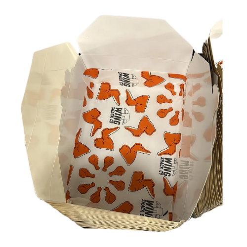 Wing Shack Co Greaseproof Paper - (1 x 1,000 sheets)