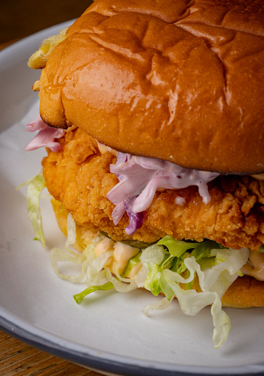 Breaded Chicken Burger Fillet 110g (frozen)- 1 x 1kg